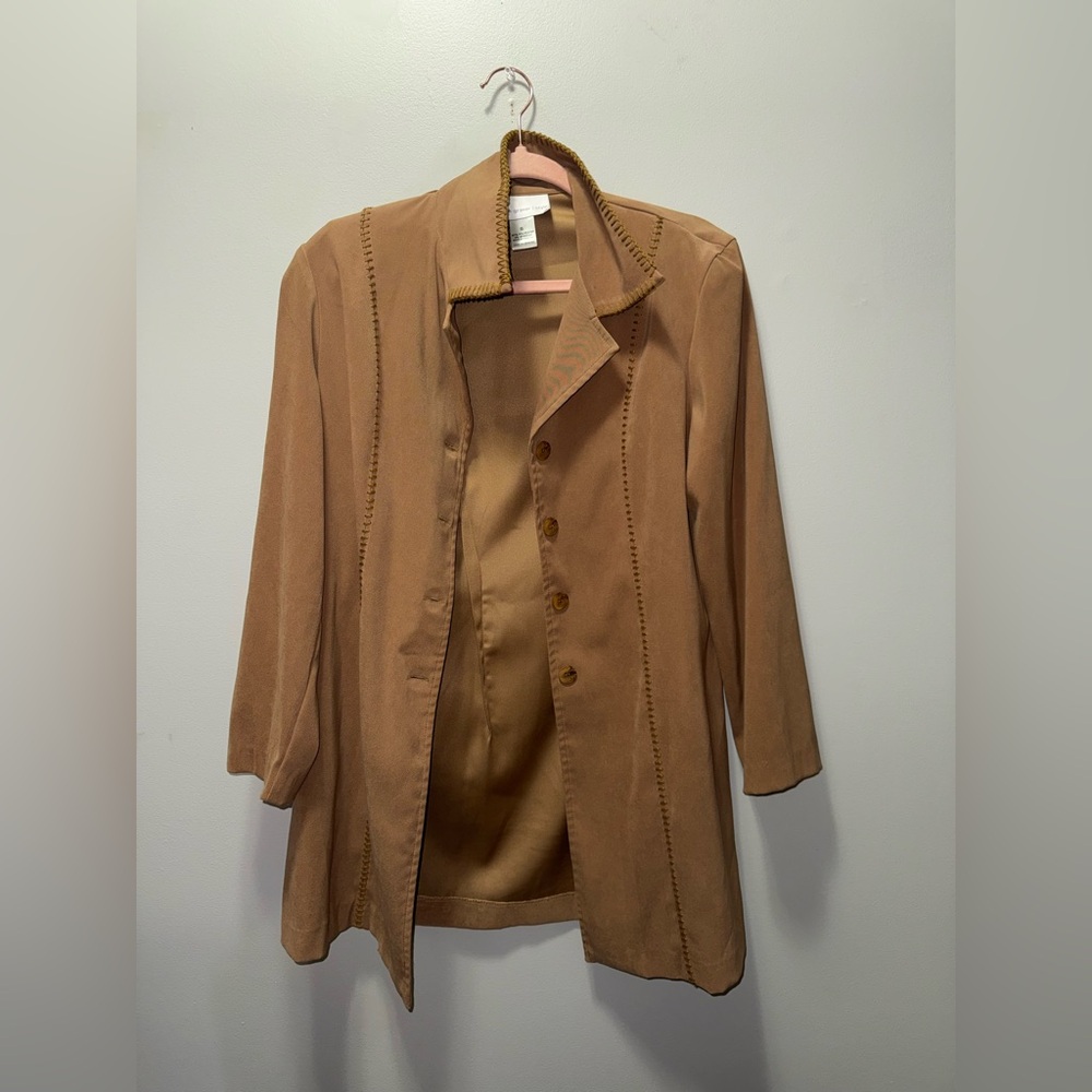 Lightweight Button-Front Jacket